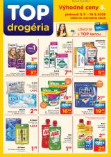 TOP Drogéria leták  s platnosťou 9. 3. - 18. 3. 2026 